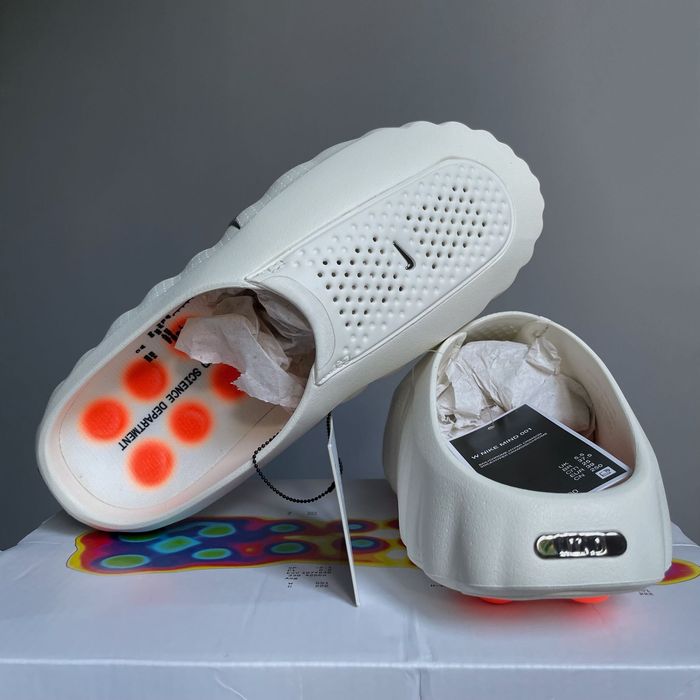 Тапки Nike Mind 001 'Sail' 23.5-24см HQ4309-100 (Оригинал)