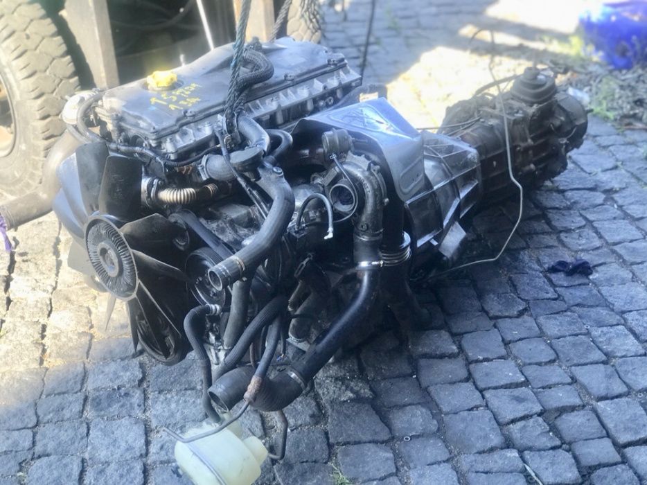 Motor Land Rover TD5 15P sem garantia