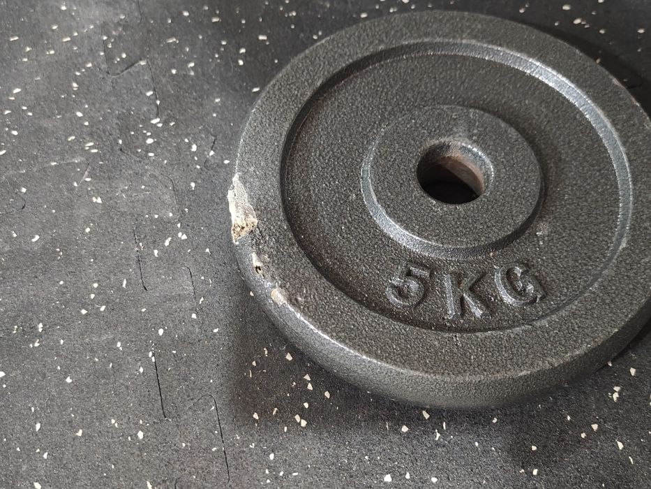 Discos De Musculação 5KG
