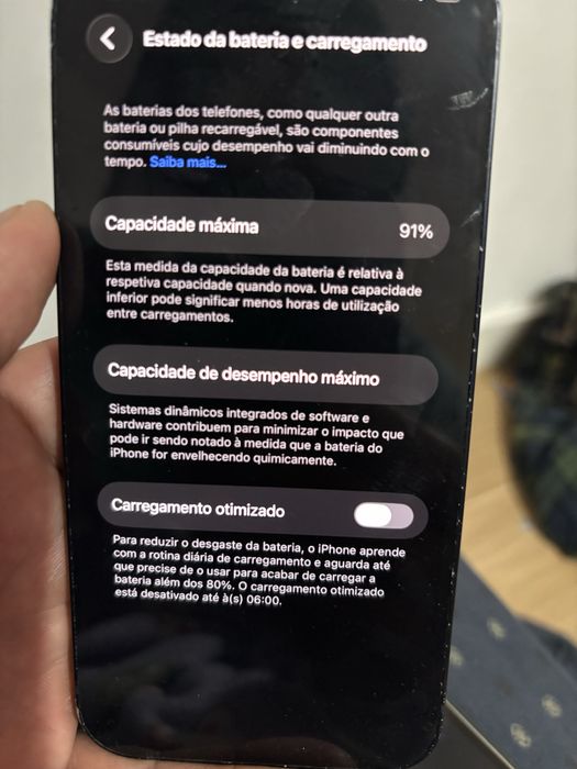 iphone 12 128Gb bateria boa
