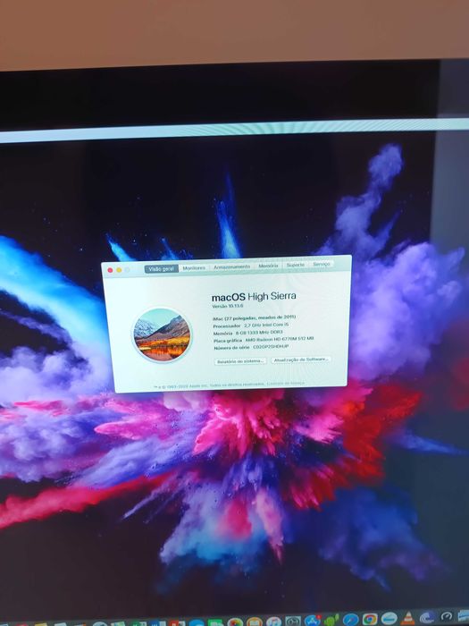 Vendo ou troco Imac 27  + Xbox X  + Ps4