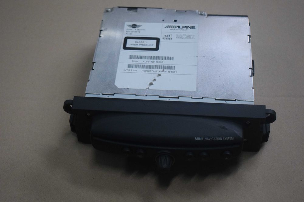 radio nawigacja navi MINI COUNTRYMAN R60. EUROPA 10-16r.928.2741