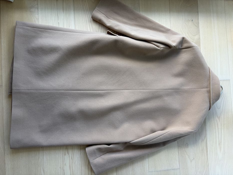 Płaszcz Massimo Dutti camelowy karmelowy beżowy