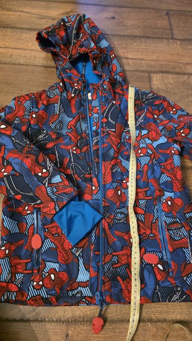 Softhshell 134 cm spider man