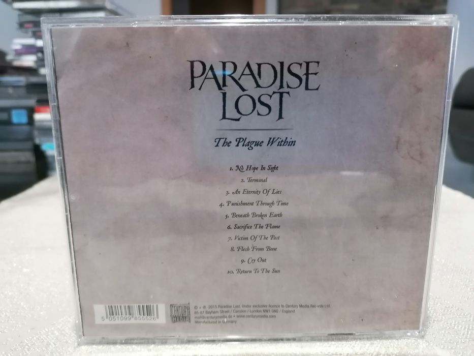Paradise Lost - The Plague Within (CD)