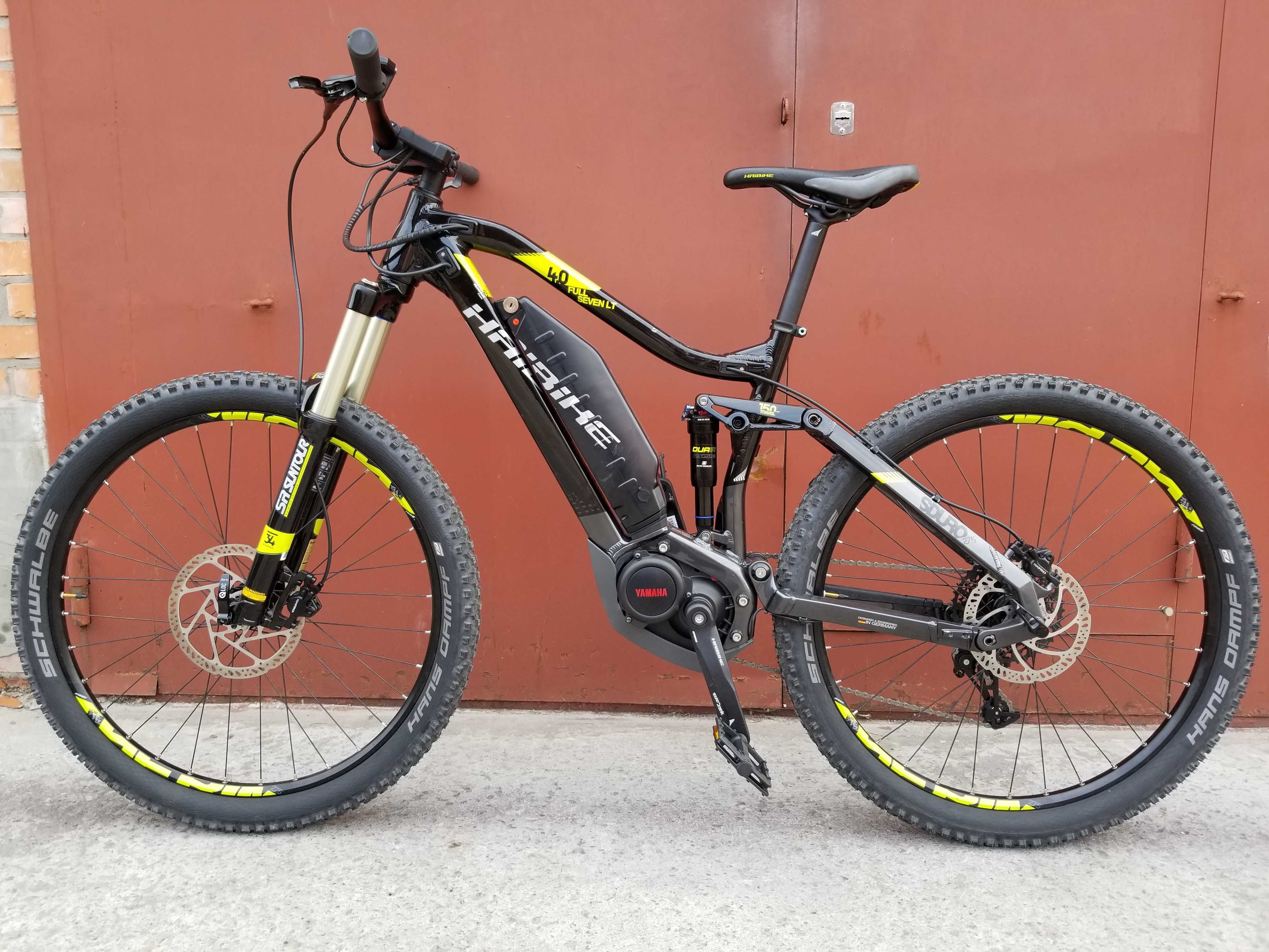 Haibike sales sr suntour