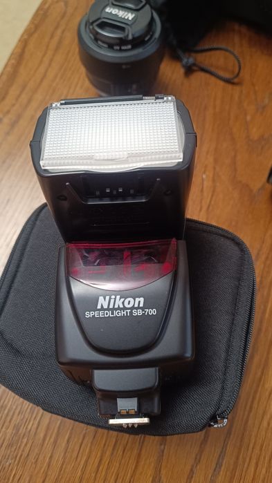 Фотоапарат НІКОН Д7100, 2 об'єктиви, спалах, сумка