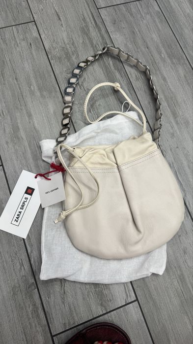 Шкіряна сумочка Zara