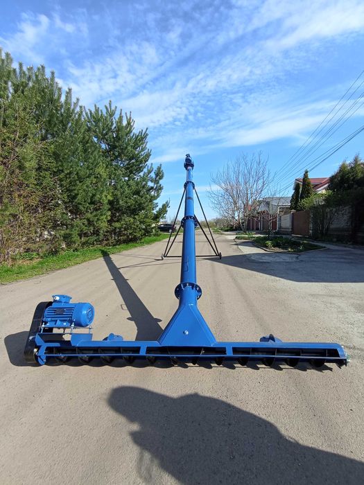 Шнековий завантажувач,погрузчикзерна,протруювач,підборщик.Ø133,159