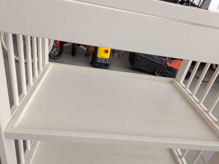 Trocador Gulliver IKEA + Colchão + Acessórios – Excelente estado – 55 €