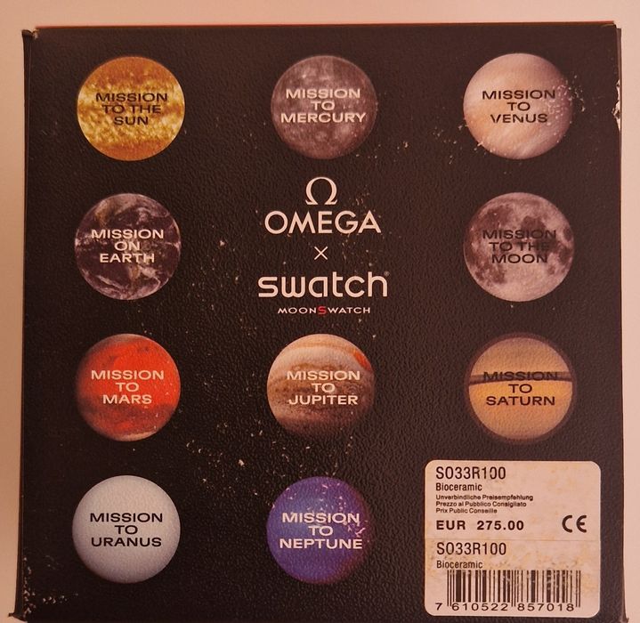 Omega x Swatch - Novo