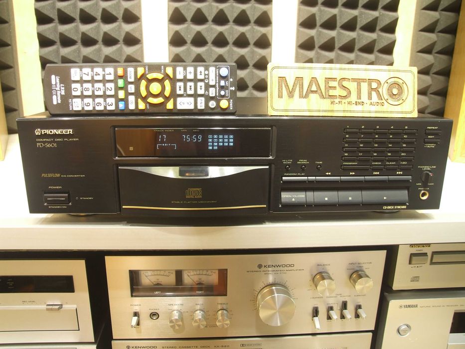 CD програвач Pioneer PD-S601. Мануал. Без передплати