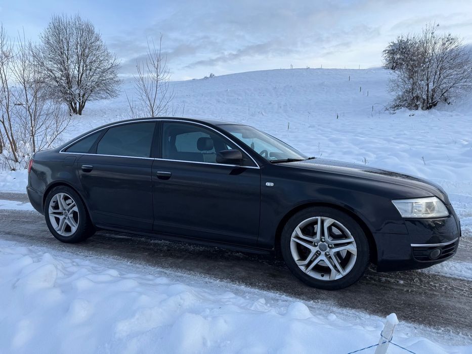 Audi A6 Limousine Audi A6 C6 3.0 TDI Quattro Tiptronic Skóra Automat 233KM