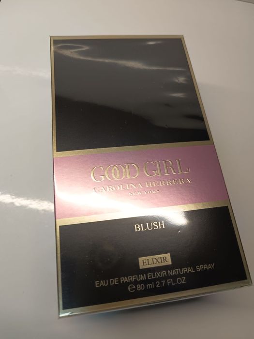 Good Girl Blush Elixir Eau de Parfum marki Carolina Herrera 80ml. Nowy