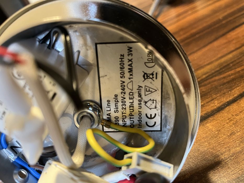 Kinkiet Zuma Line 1390 SIMPLE LED - oryginał