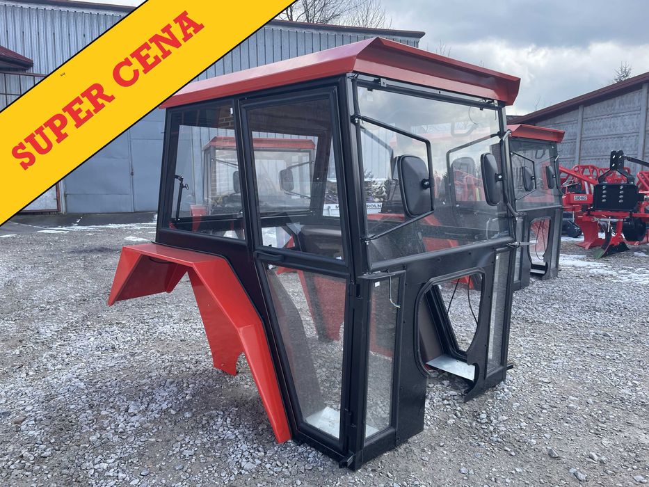 Kabina ciągnikowa T-25 C330 C360 C-360 MF 255 235 -NOWA-