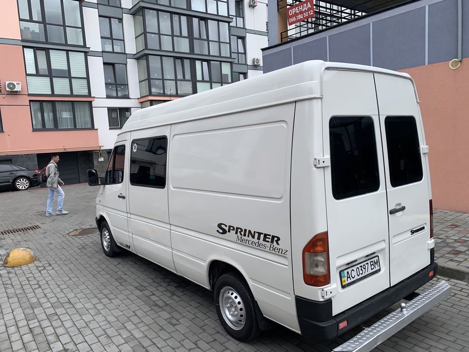 Мерседес Спрінтер 2.2 АВТОМАТ