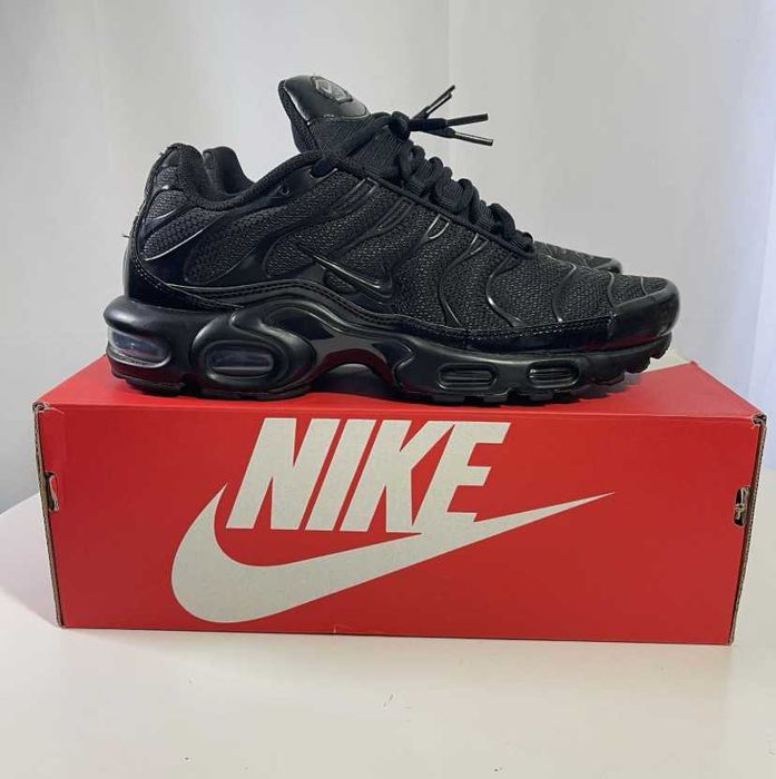 Nike Air_Max Plus Triple Black Rozmiar.36