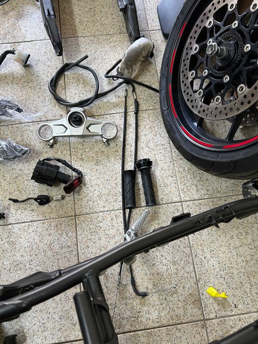 Honda CB650 R CBR 650 peças