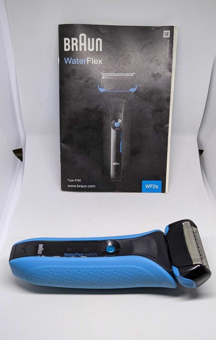 Maquina Barbear Braun Series 5 Waterflex - Portes Grátis
