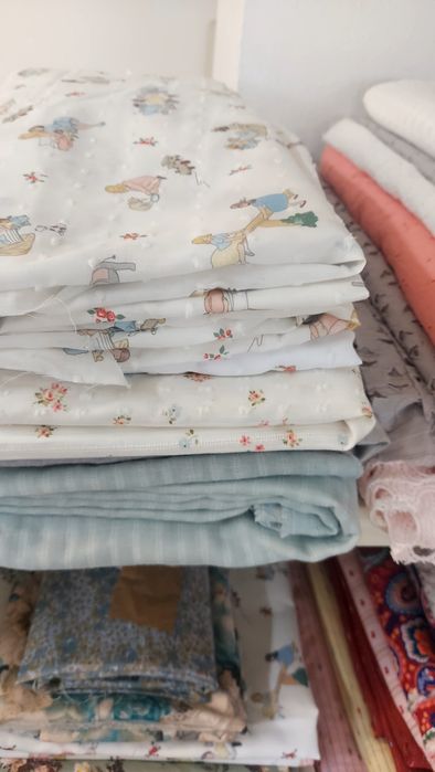 Tecidos variados ao mts,ideal para designers e pequenas coleções