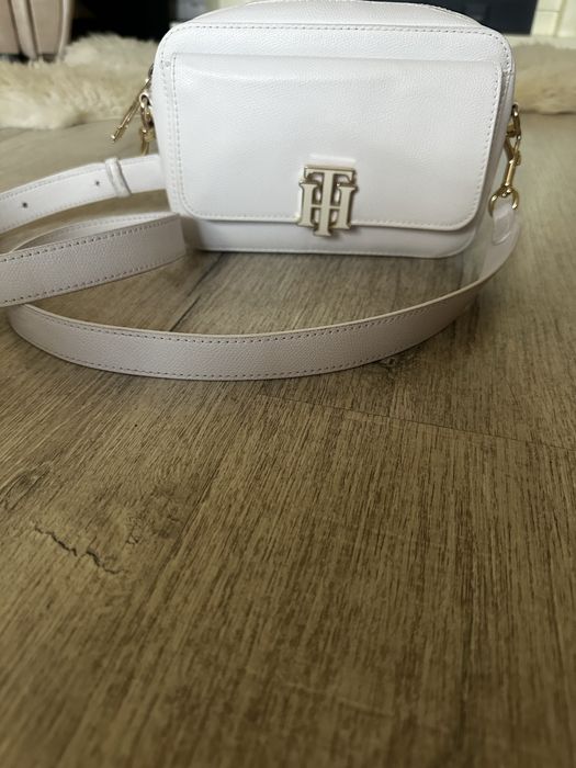 Біла сумка  Tommy Hilfiger