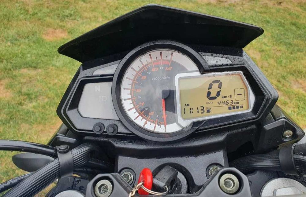 Motocykl KSR Moto GRS 125.