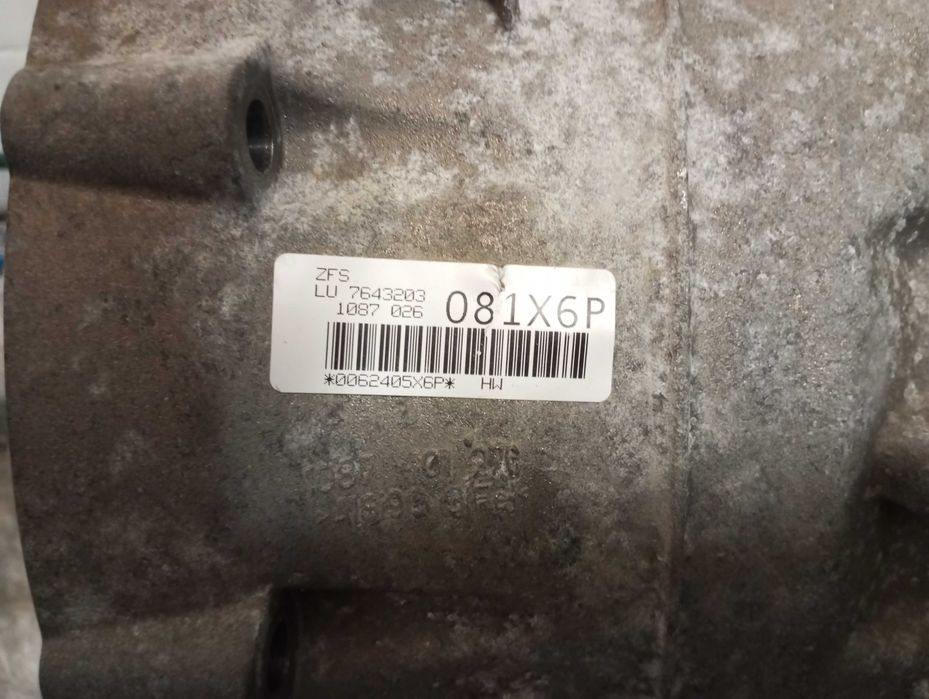 BMW X3 f25 12rok 3.0d Skrzynia biegów przebieg 118000km