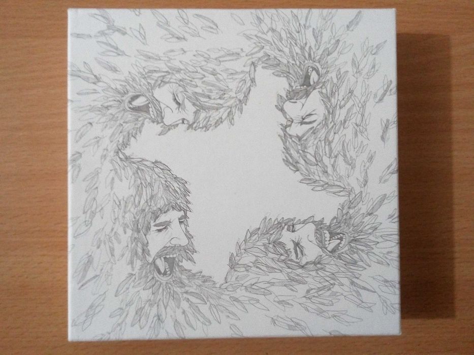 KASABIAN - Velociraptor! CD+DVD Box Set Collector's Edition RARO