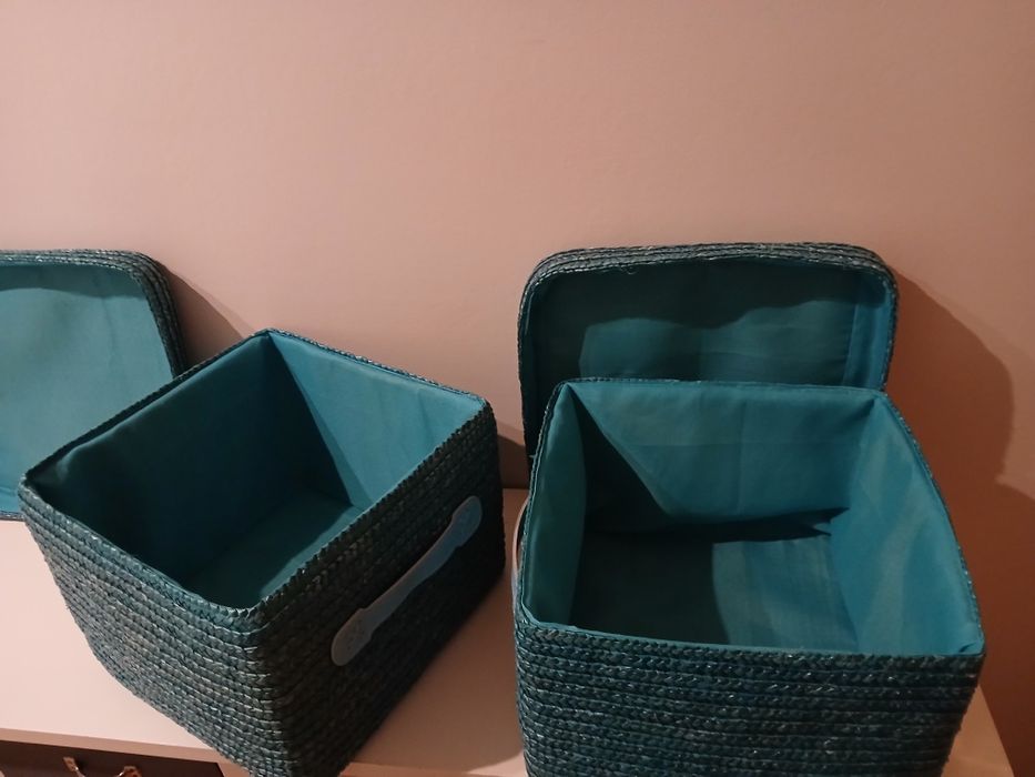 Green Aqua Straw Boxes64739849945859125