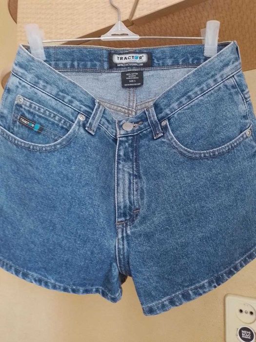 шорти джинсові короткі
