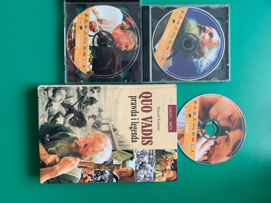 Quo Vadis film +książka