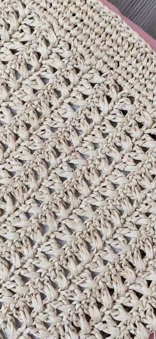 Torebka damska raffia