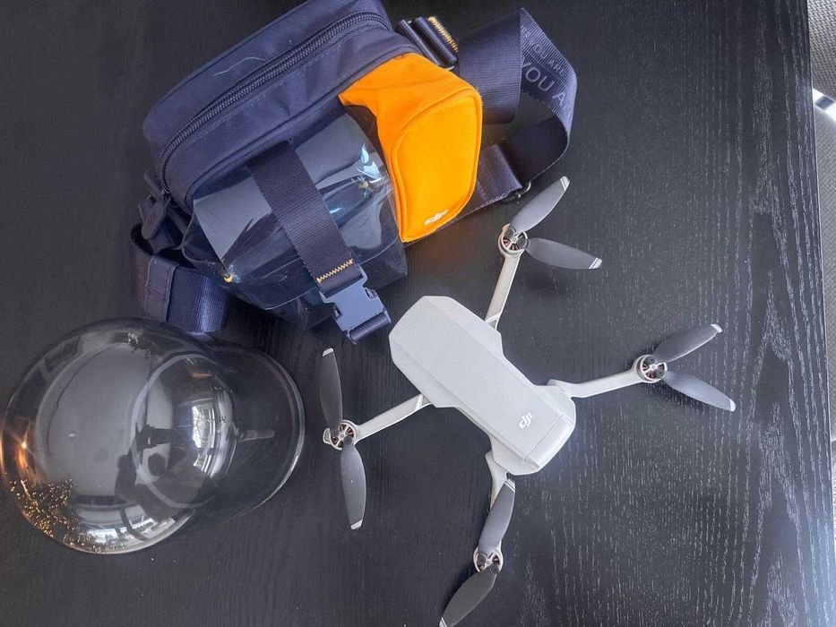 DJI Mavic Mini - DRON + ładowarka + torba - stan bardz