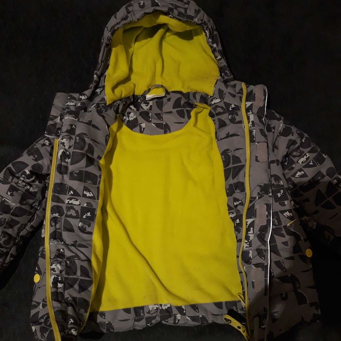 kurtka zimowa dla chłopca, rozmiar 104