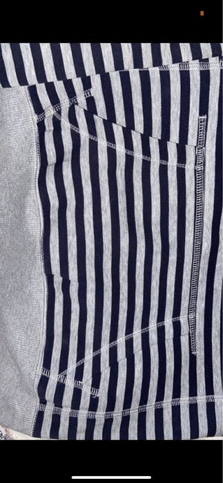 szaro-czarna bluza nike