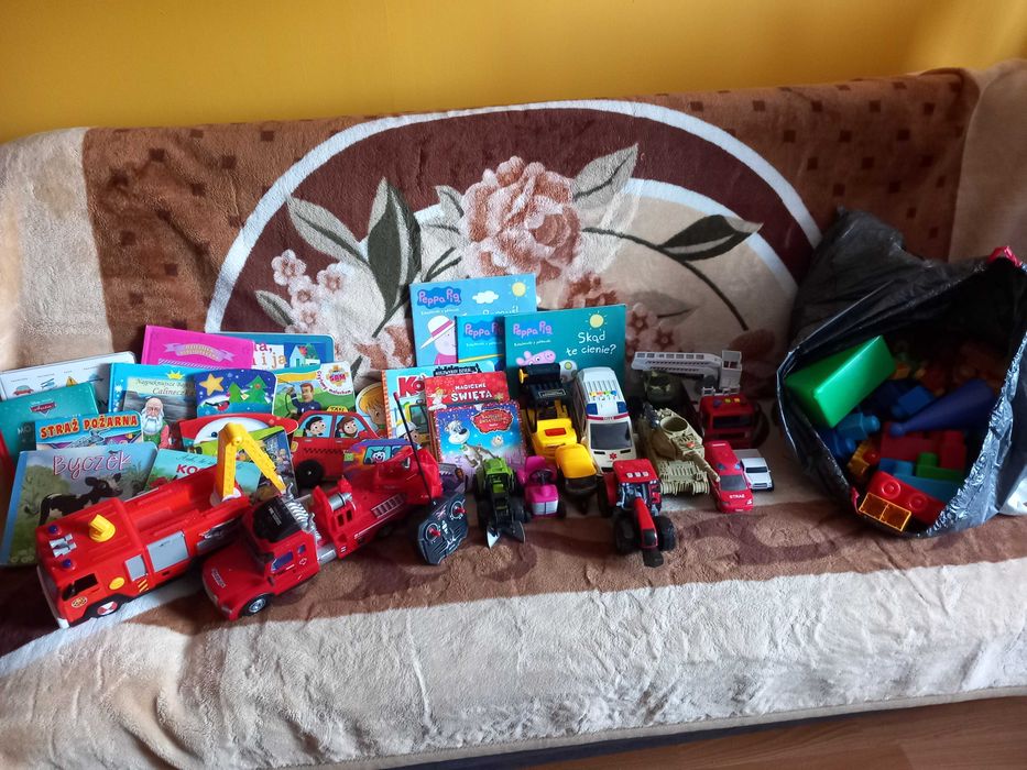 Oddam za darmo zabawki