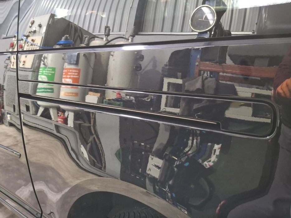 Calha Porta Lateral VOLKSWAGEN Caddy IV Kombi (SAB, SAJ)