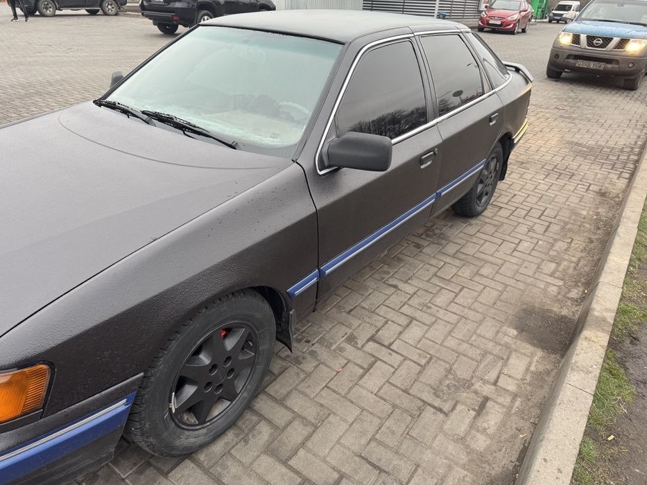 Ford Scorpio 1987, 2.0 OHC газ/бензин