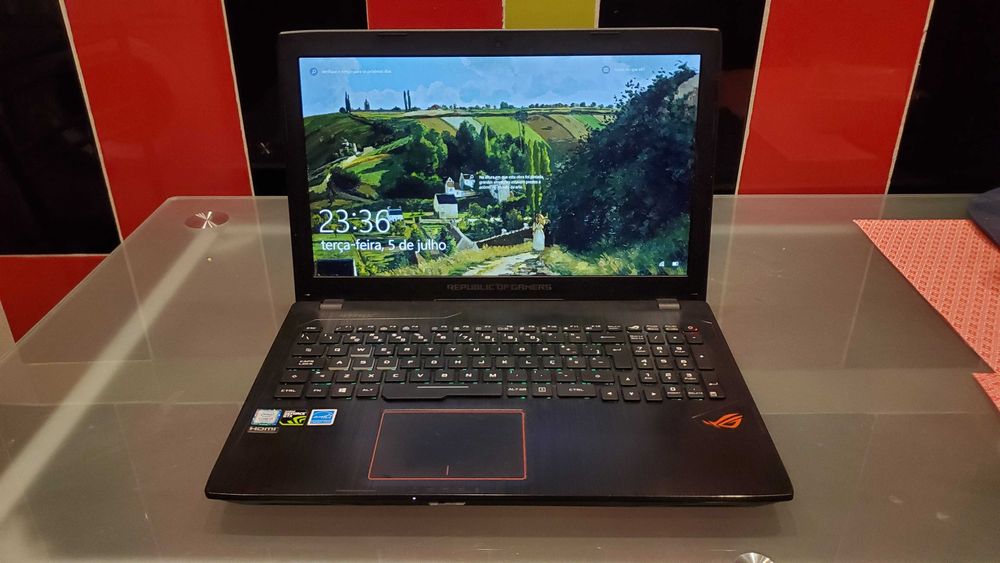 Asus ROG GL553VE