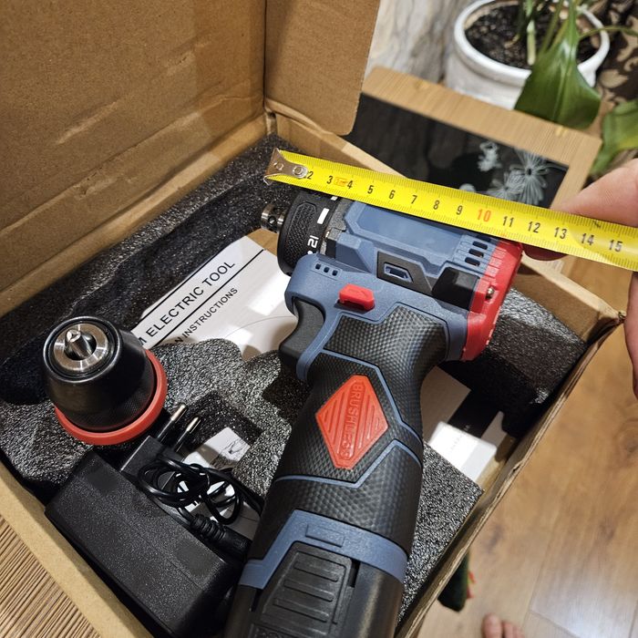 Шуруповерт  BRUSHLESS 16.8v