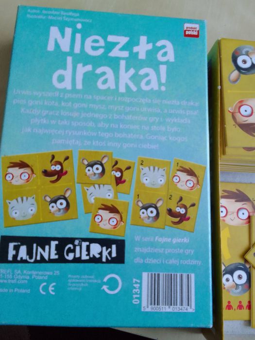 Gra rodzinna Niezła draka TREFL