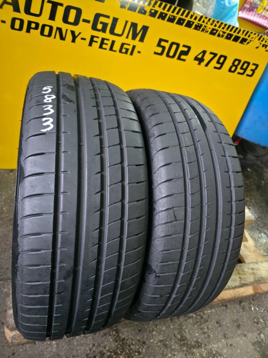 Opony Letnie 225/45R18 Goodyear Eagle F1 Asymmetric 5 MO 2sztuki Montaż