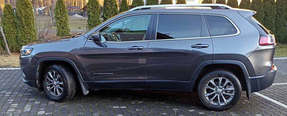 Jeep Cherokee 2019