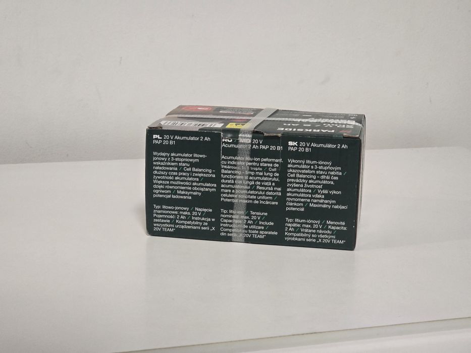 Akumulator Parkside 20V 2Ah