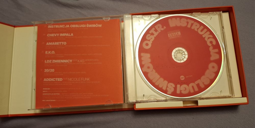 OSTR instrukcja obsługi świrów