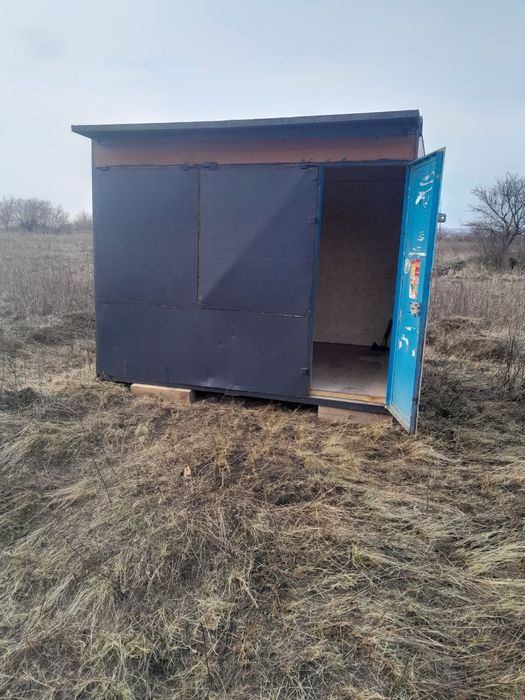 Продам вагончик, кунг, битовка.