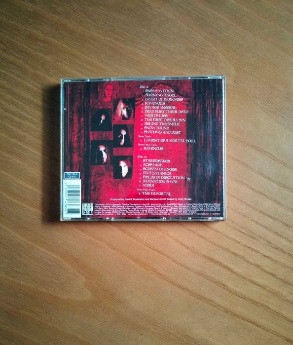 Arch Enemy - Wages Of Sin 2CD