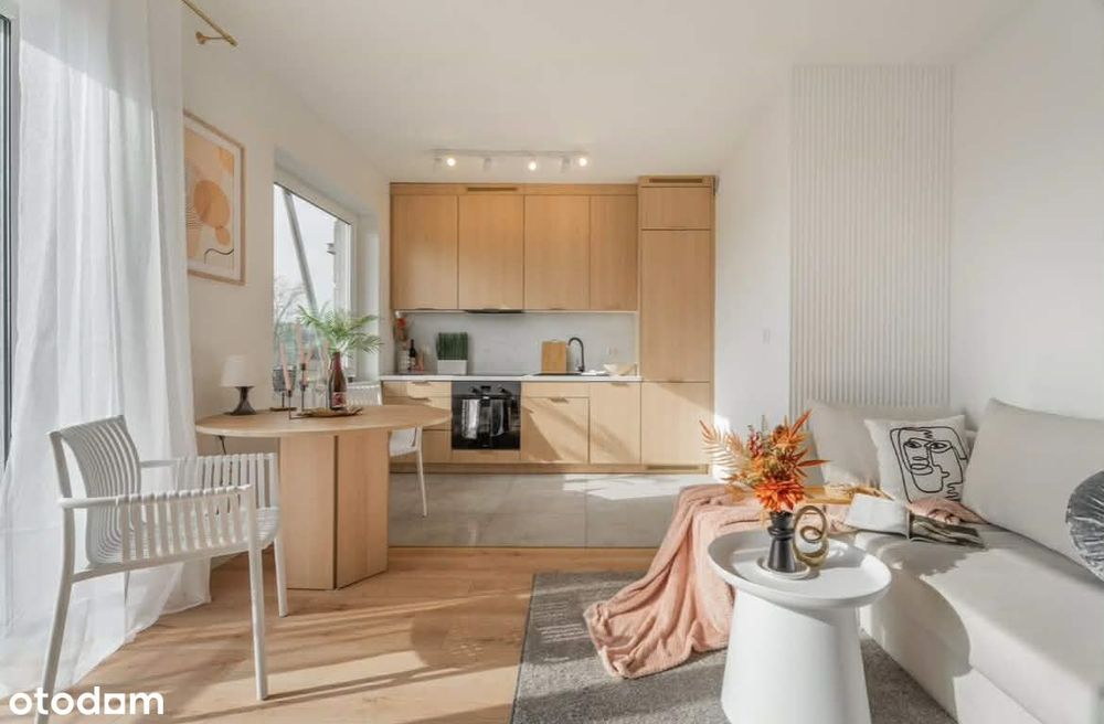 2 pokoje | 36m | 1 Piętro | Wysoki Standard | Blok 2025r