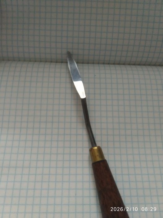 Мастихін для змішування  фарби